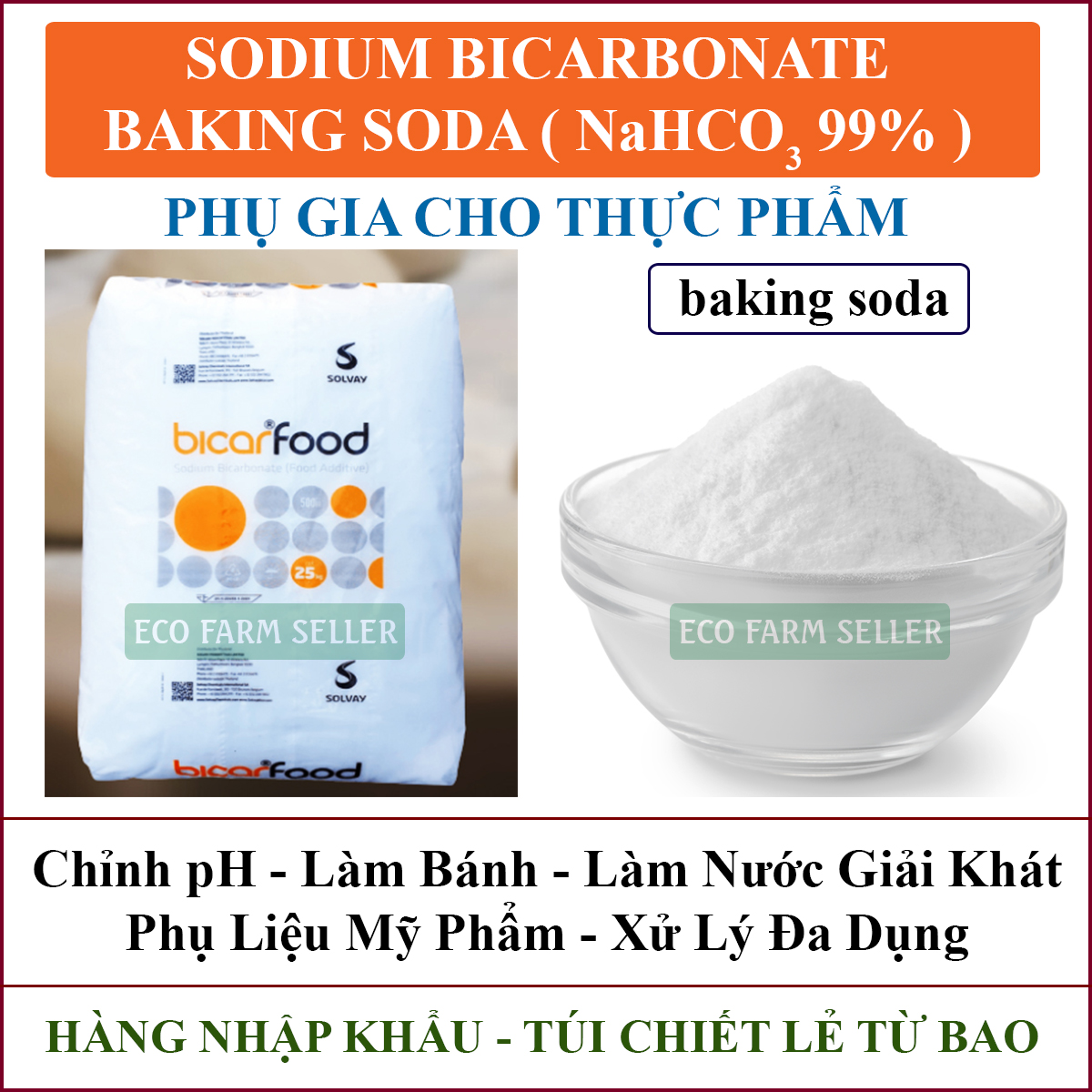 1 kg baking soda-nahco3 99%-Italian soda flake salt-sodium bicarbonate