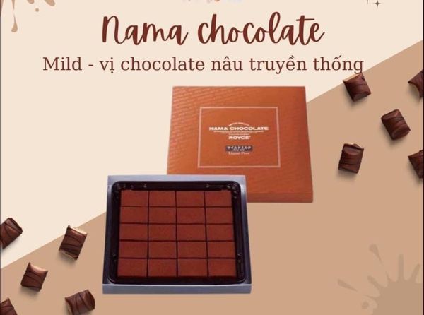 Nama Chocolate Royce' chính hãng của Nhật - Chỉ ship Hỏa Tốc