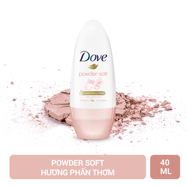 Lăn Khử Mùi Dove 40ml