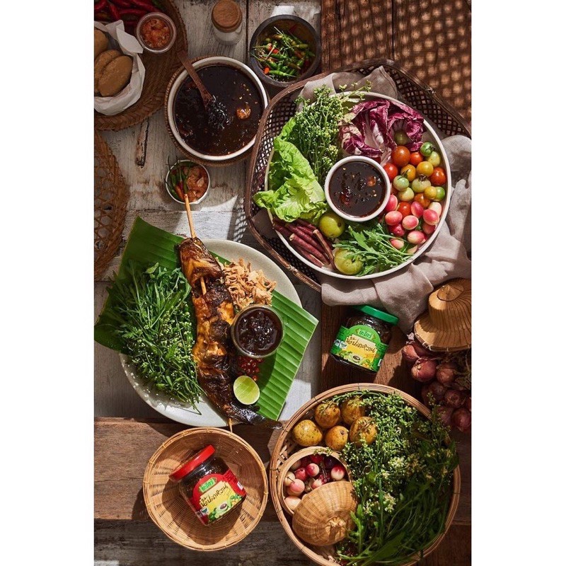 [HCM]Mắm Ruốc Nam Pla Wan Thái