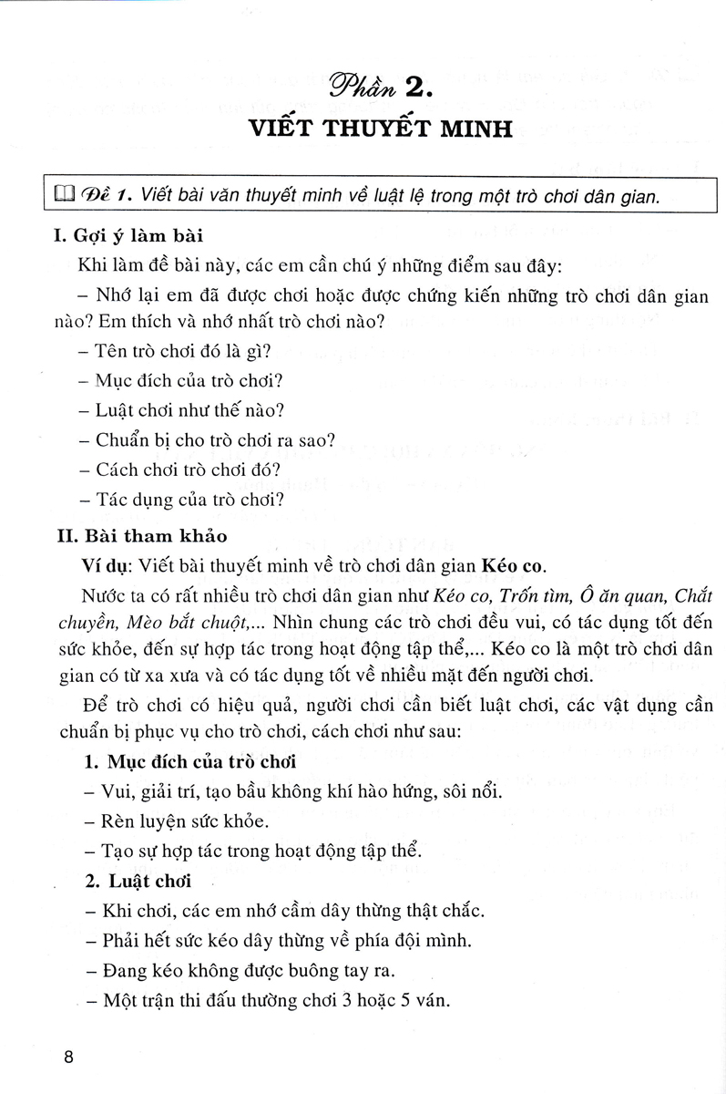 Những Đoạn & Bài Văn Hay Lớp 7 (Theo Chương Trình GDPT Mới)