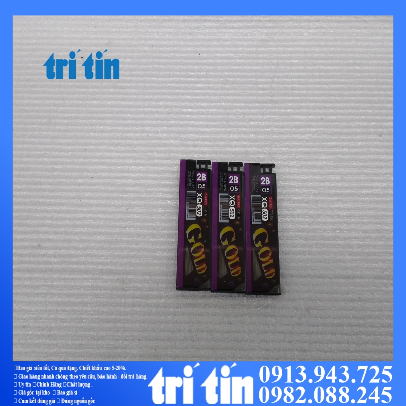 Ruột chì GOLD-ngòi chì kim 0.5mm