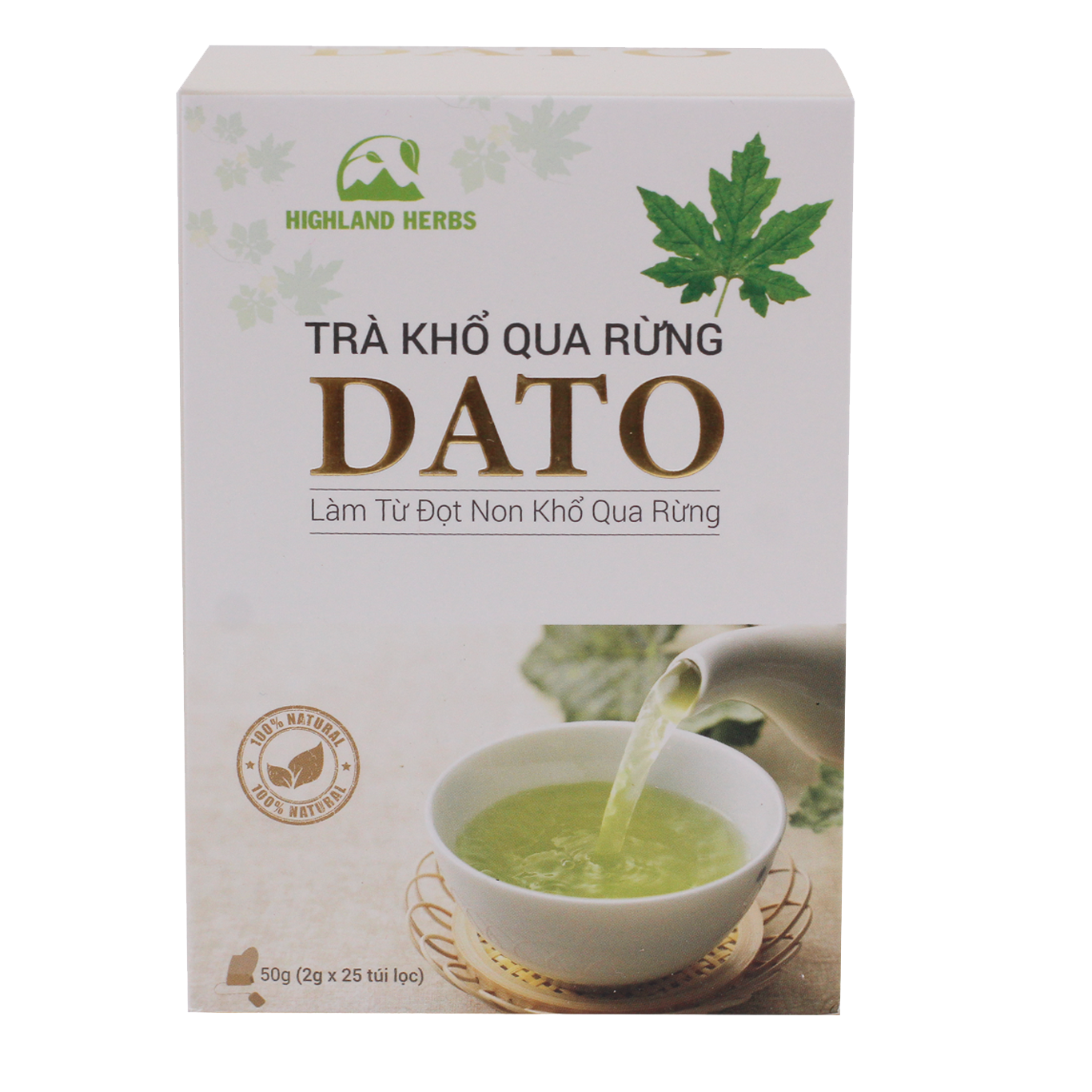 Trà khổ qua rừng Dato