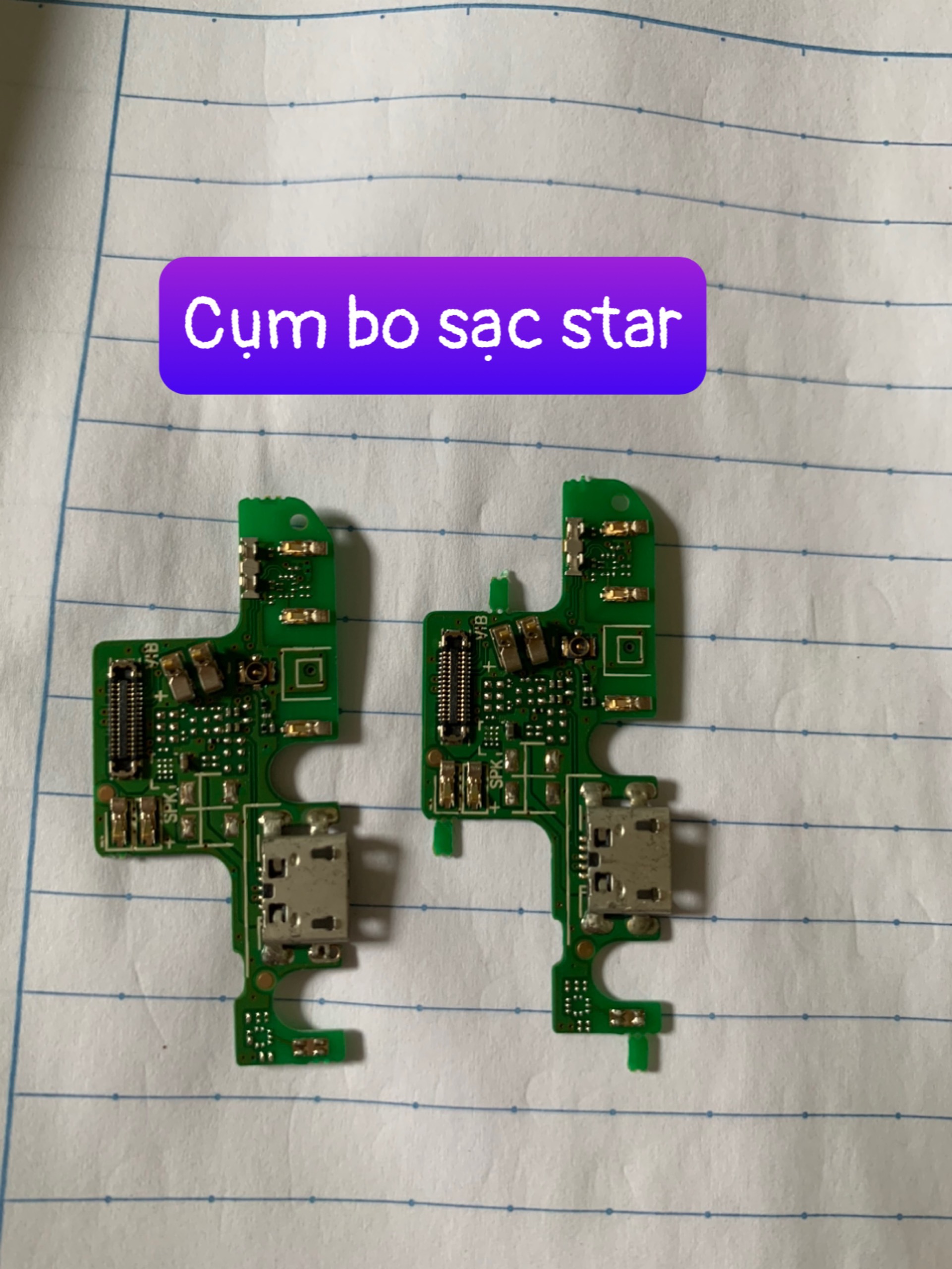 cụm bo sạc hãng vsmart star,star 4,aris.active 3