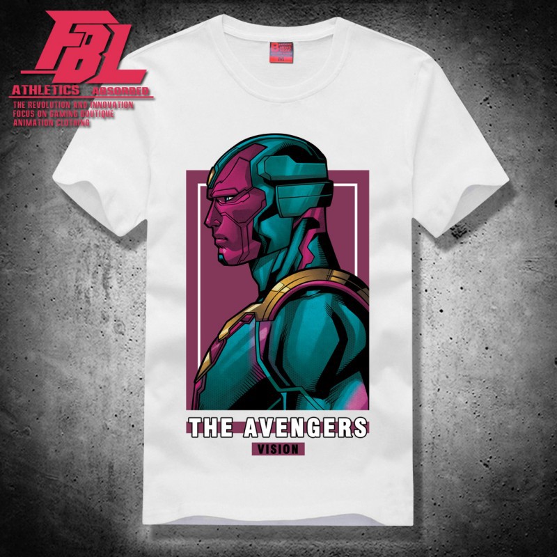 [HCM]Áo Thun Vision Marvel Avengers | Áo Avengers Marvel Tshirt (Ảnh thật)