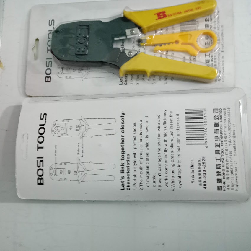 Kìm bấm mạng Bosi D3468