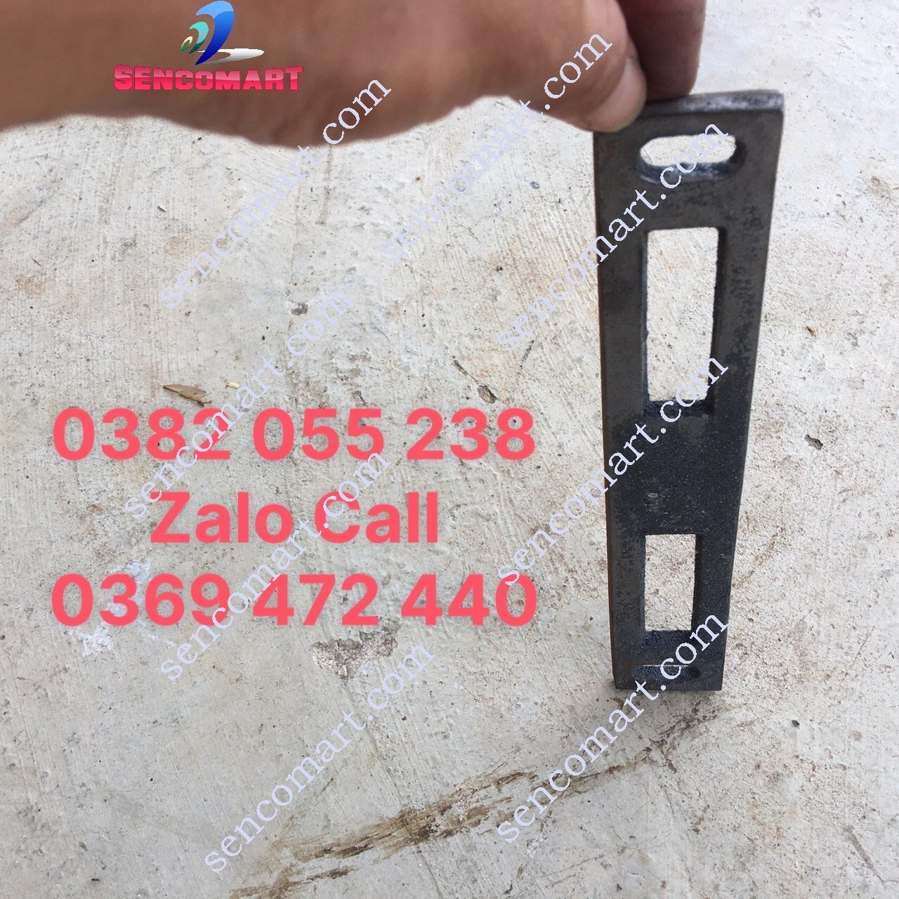Dao xát gạo cho máy TF888 Toàn Phát