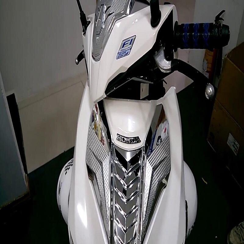 Mặt Nạ Mạ Crom ( mặt nạ lớn ) Air Blade 2016-2017 - Siêu Thị Việt