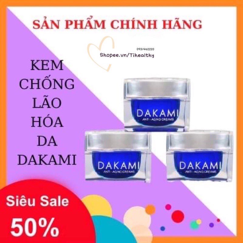 [HCM]KEM DAKAMI NHĂN CHÍNH HÃNG
