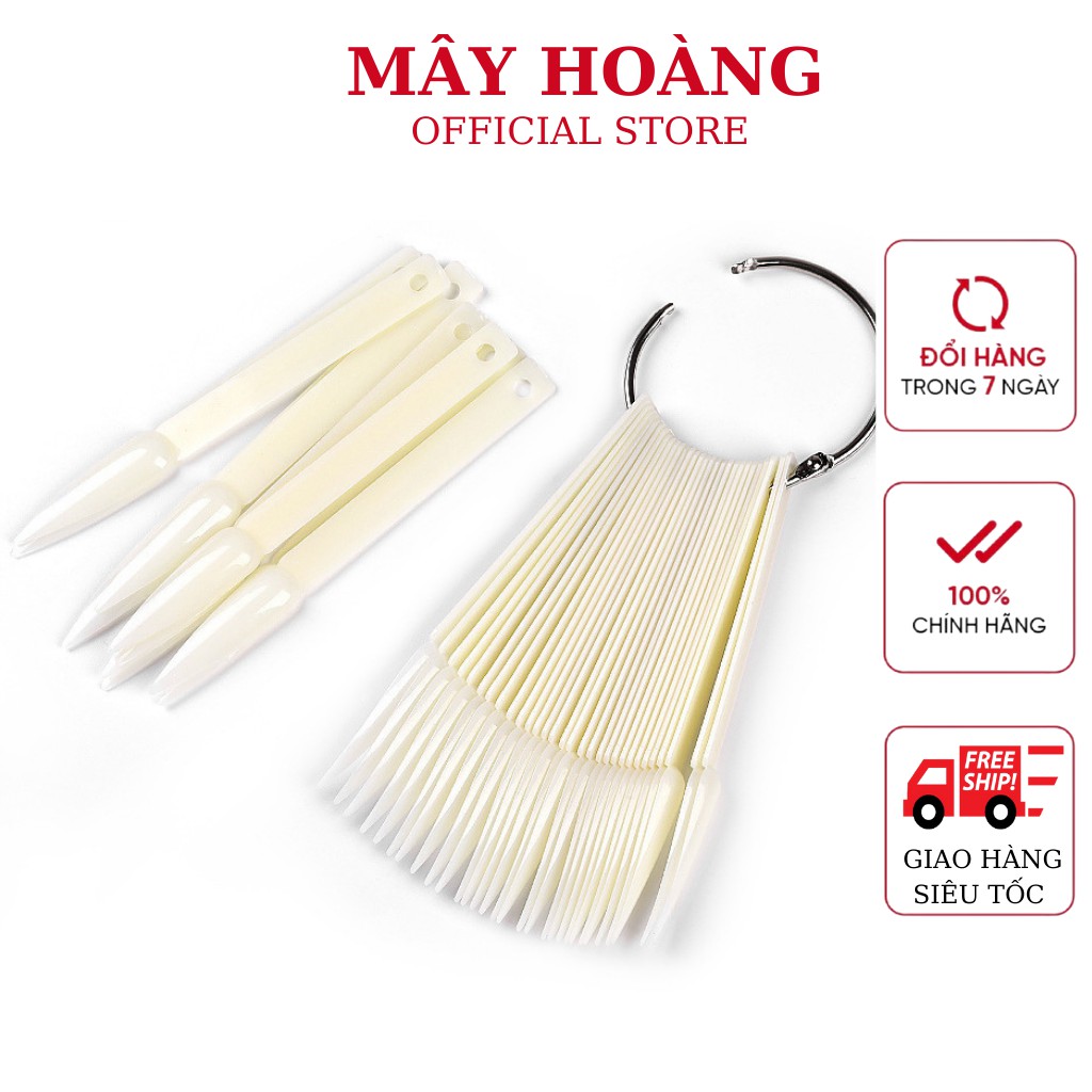 Móng que Nhọn tập vẽ,tập sơn ,làm mẫu Nails ( bịch 50 que)