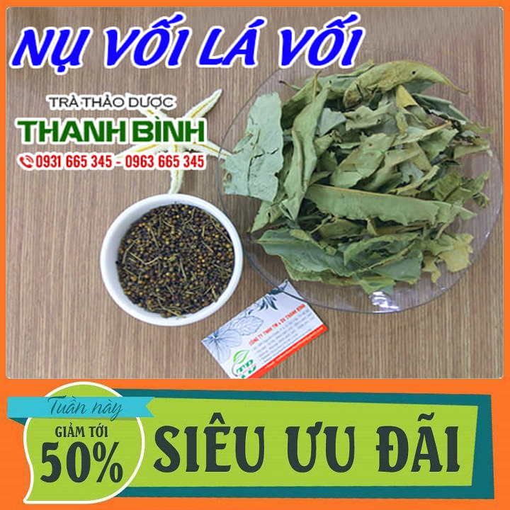 Nụ Vối Bắc Khô 500G Loại Đặc Biệt - Đông Y Thanh Bình