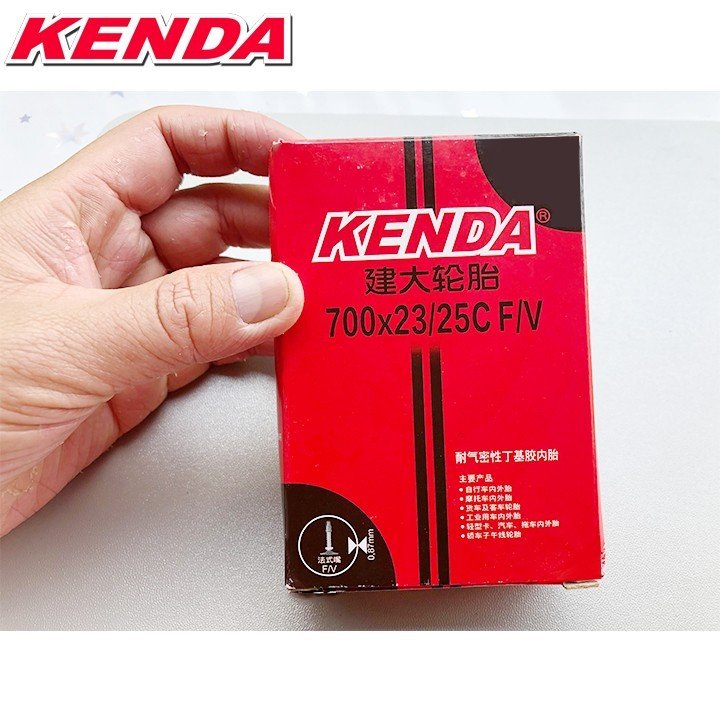 Săm ruột xe đạp Kenda 700x23/25C van FV/AV