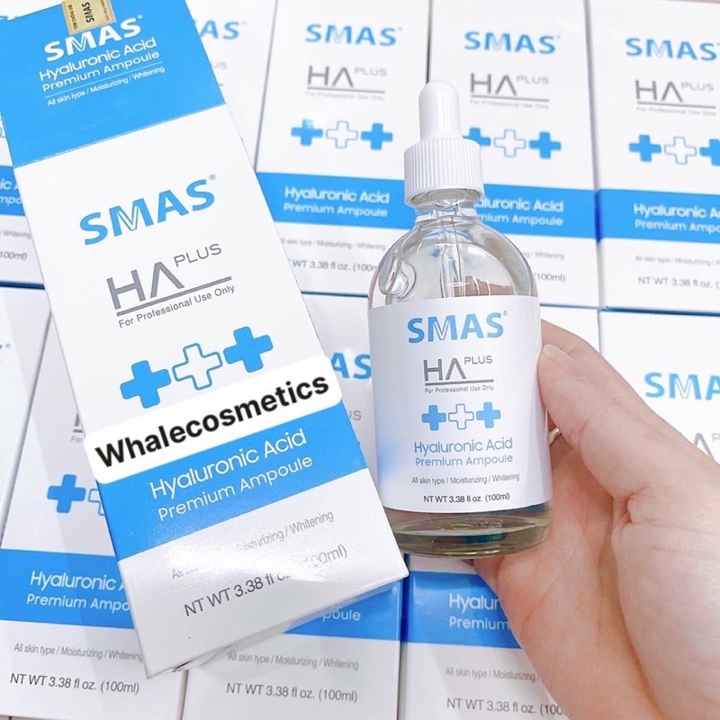 Tinh chất cấp nước serum Ha smas
