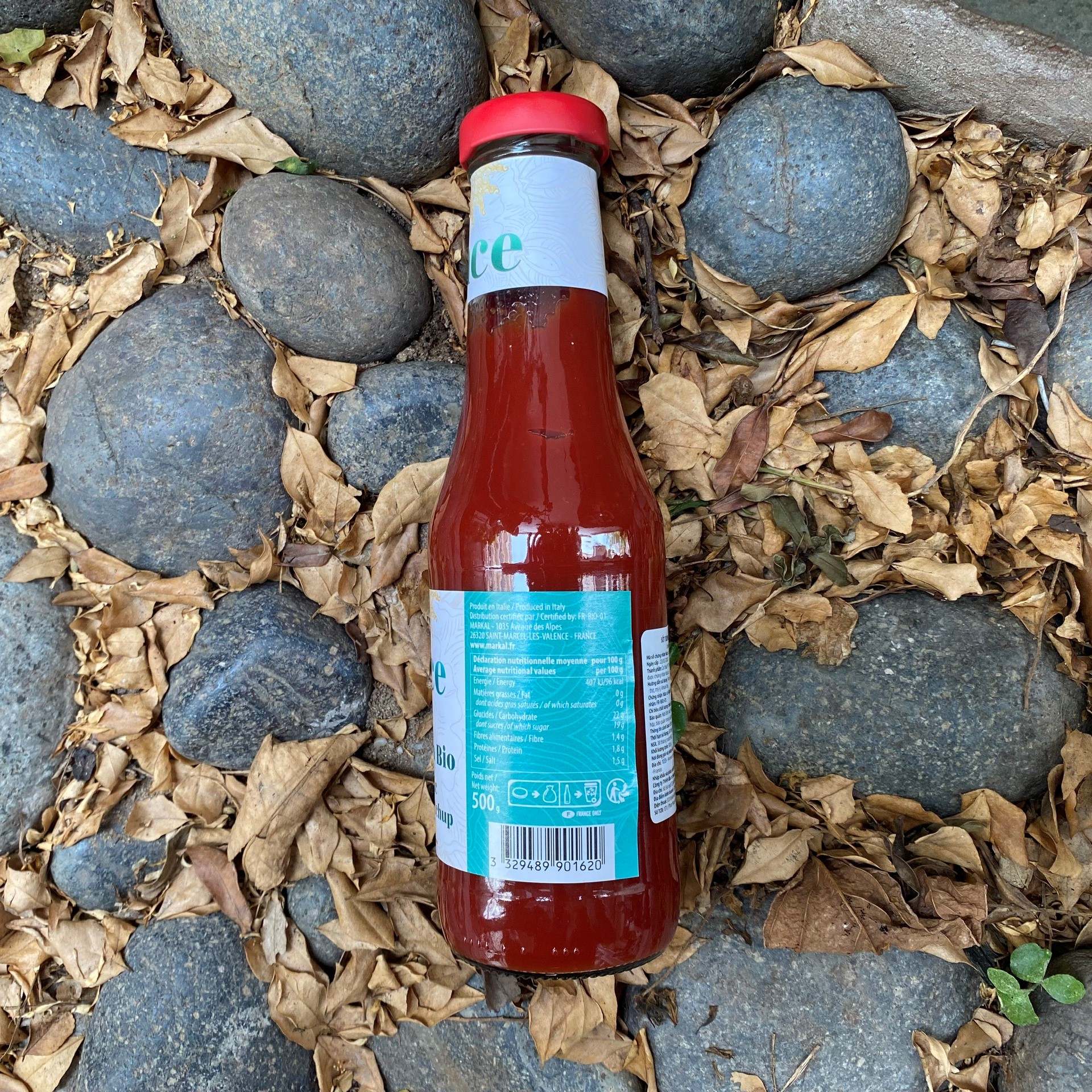 Luce Organic Tomato Ketchup 500g