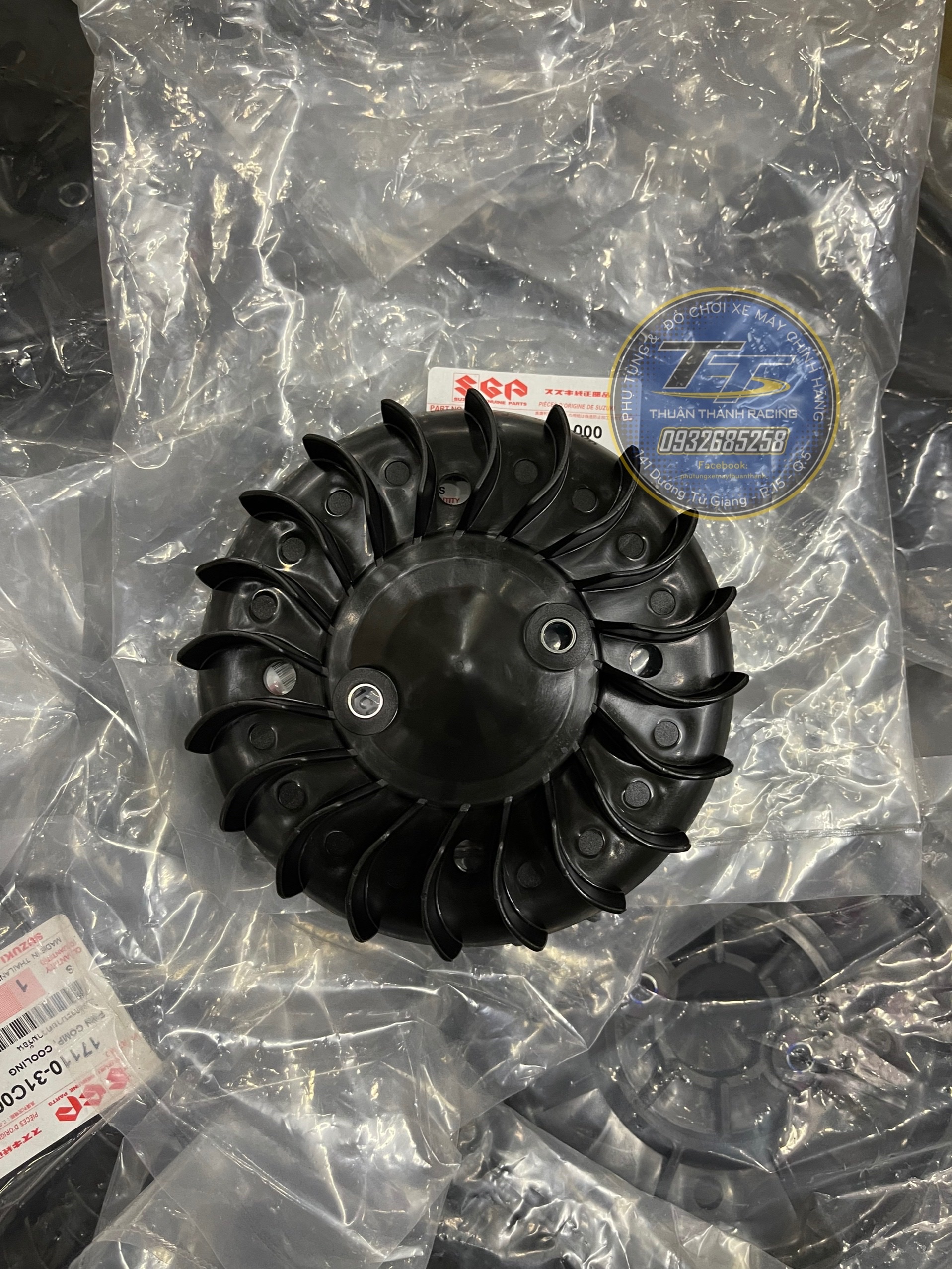 Quạt Gió Sport zin - Xipo - RGV