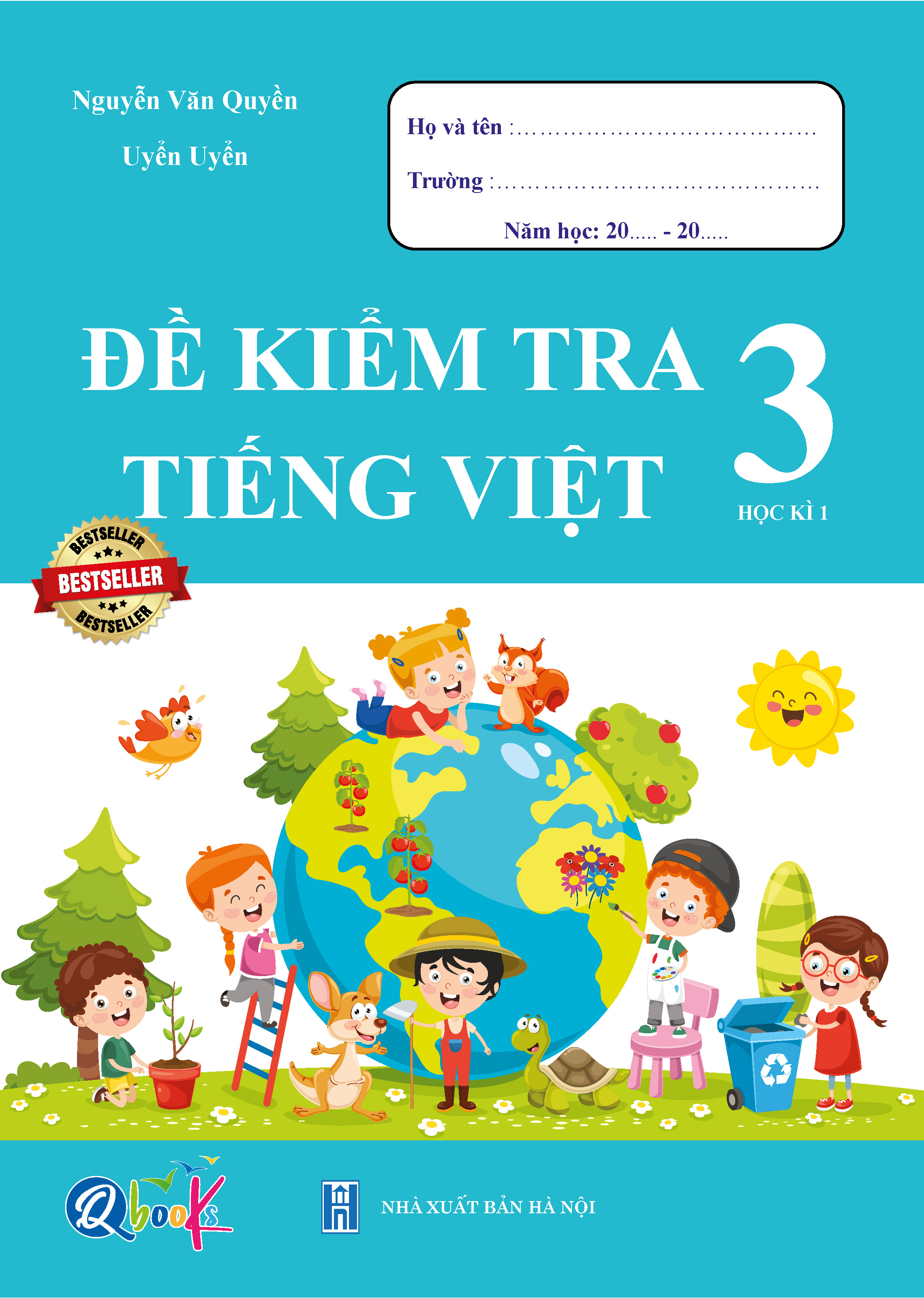 Combo Sách - Đề Kiểm Tra Tiếng Việt 3 Học Kì I + II