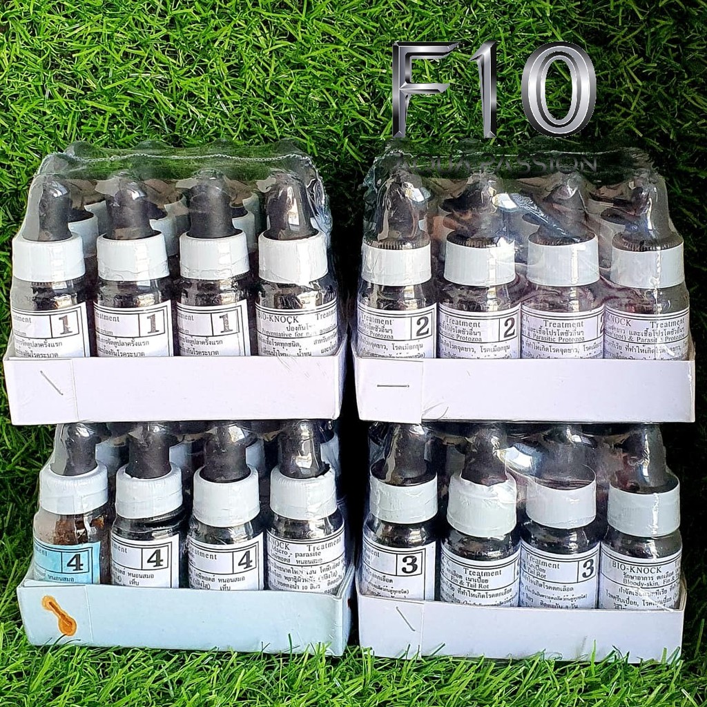 Bio Knock 1234 Phòng Và Tri Các Loại Nấm Bênh Cho Cá Cảnh