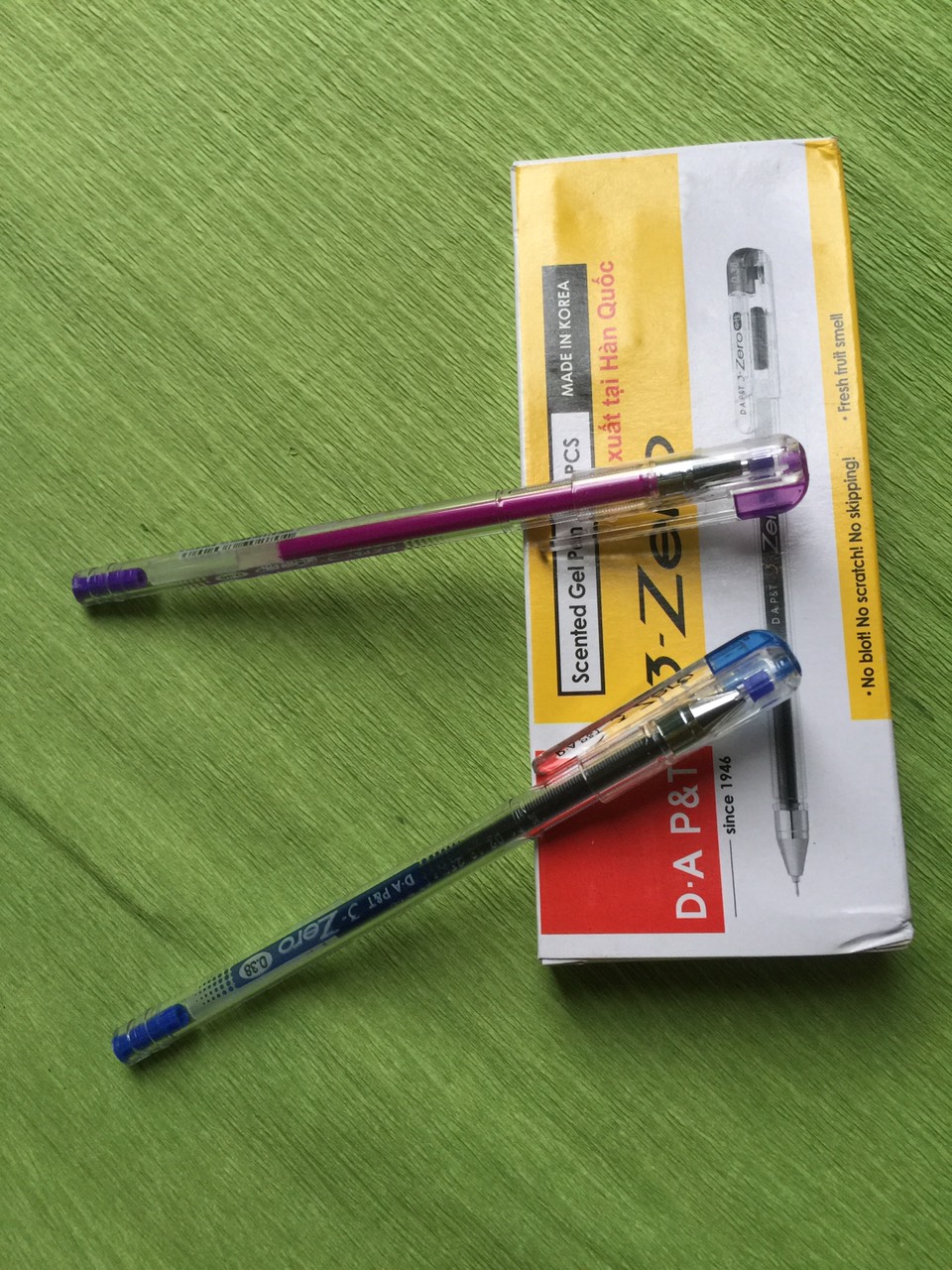 Bộ 10 cây Viết zero N.038  bút zero