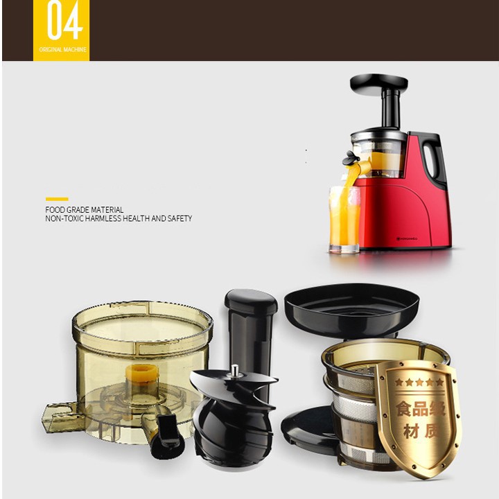 Máy ép trái cây chậm HongXin RH310
