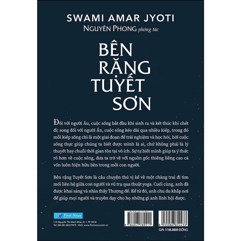 Sách - Bên Rặng Tuyết Sơn - Nguyên Phong (FN)