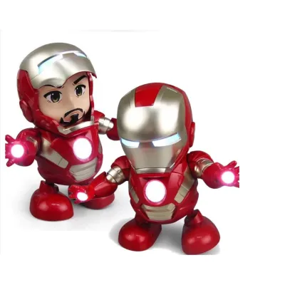 Đồ Chơi Robot Iron Man Nhảy Múa Làm Quà Tặng Cho Con