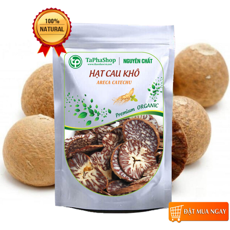 Hạt cau sấy khô 500g - tấn phát