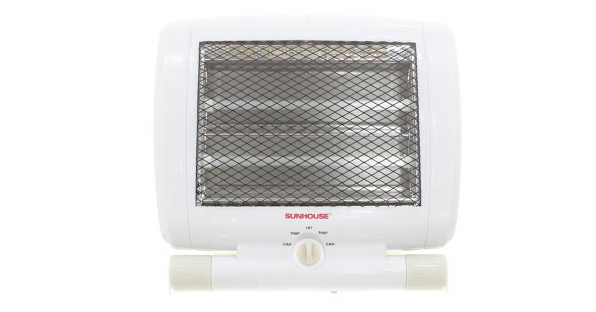 Đèn sưởi hồng ngoại Sunhouse SHD7010