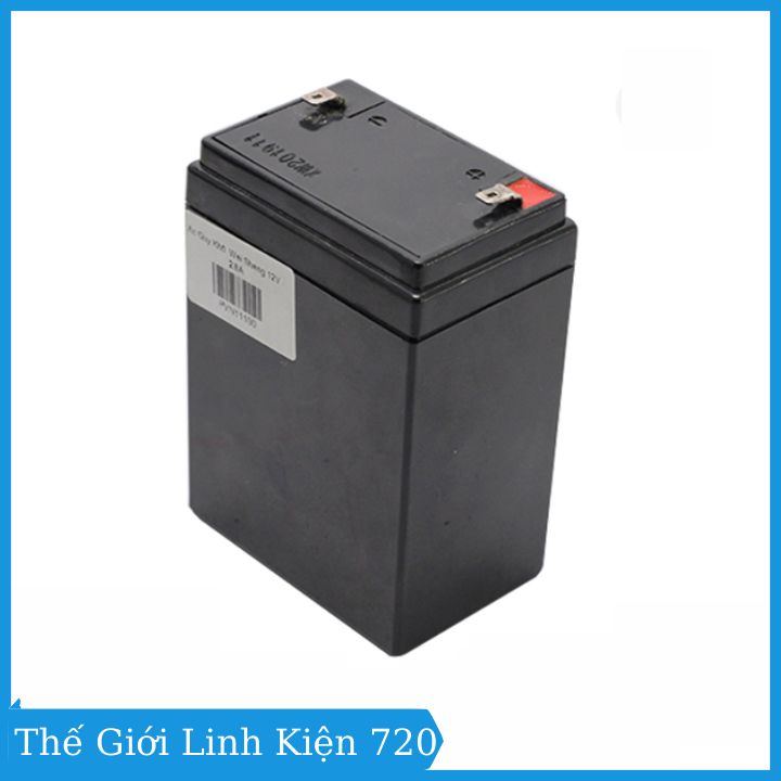 Ác Quy Khô Wei Sheng 12V