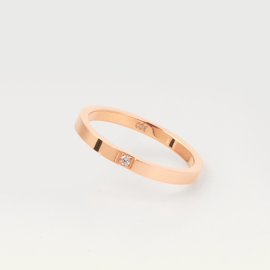 Nhẫn cặp đôi LAMY Marryme Couples' Ring Rose Gold 8039RG