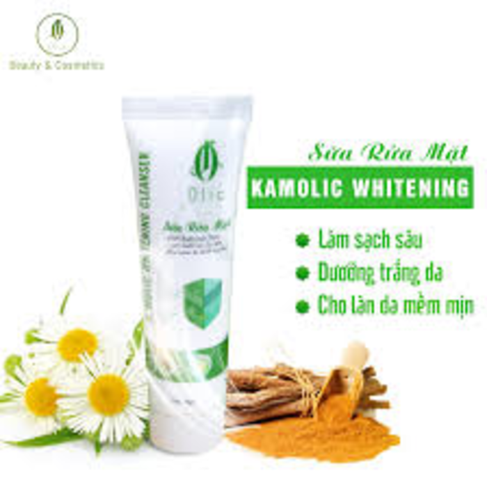 Sữa rửa mặt olic hút nám