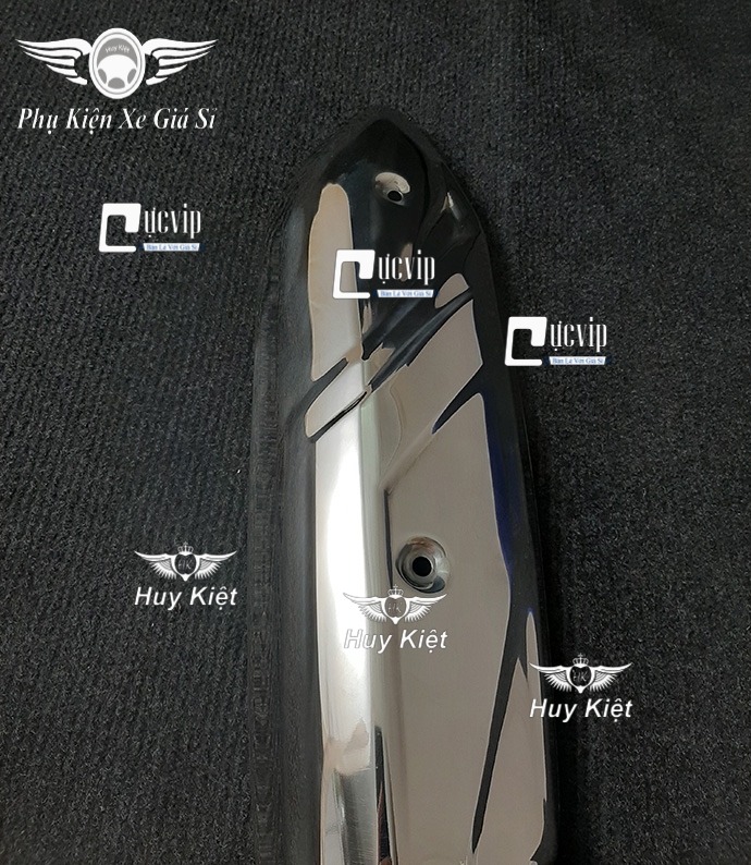 Ốp Pô Xe Vision 2021 INOX MS3769