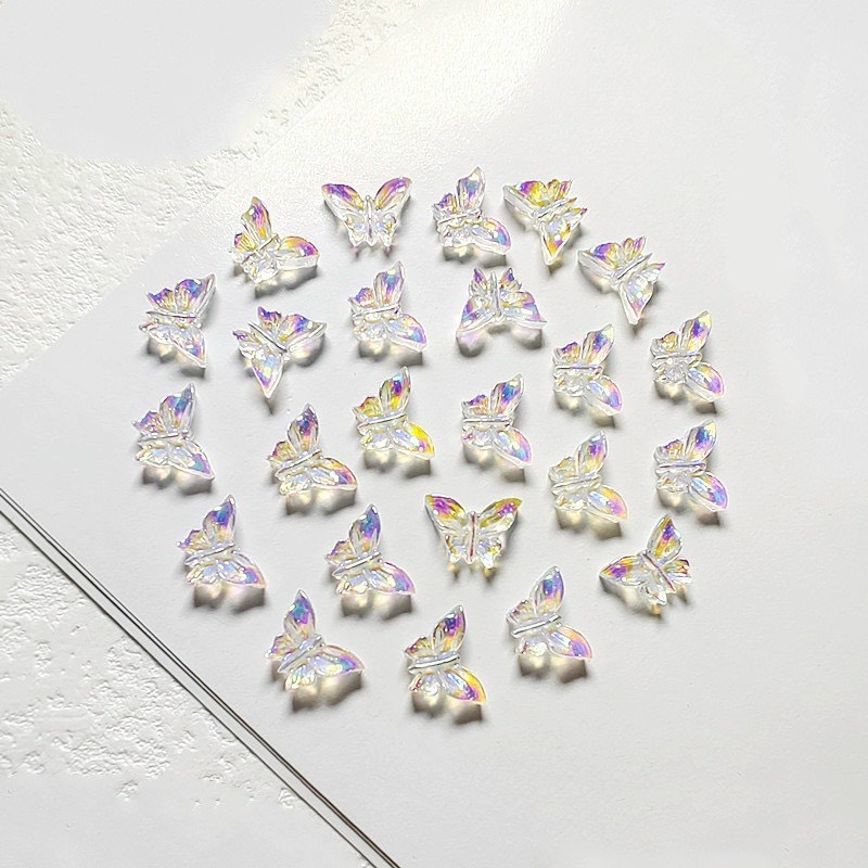 Phụ kiện Bướm Trang trí móng tay nail