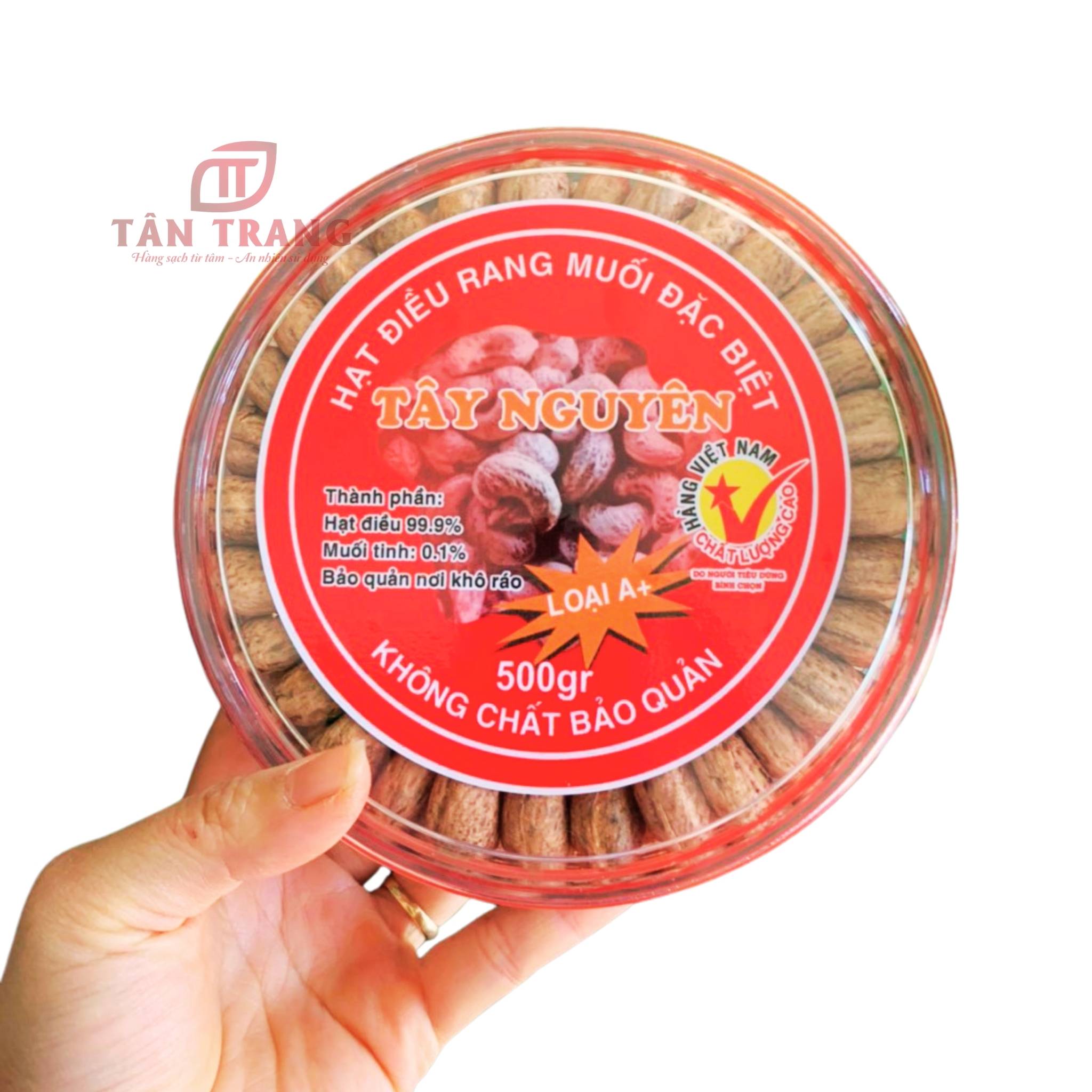 Hạt điều rang muối đặc biệt | 500gr