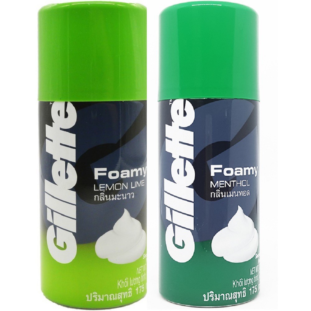 Bọt cạo râu gillette 175ml