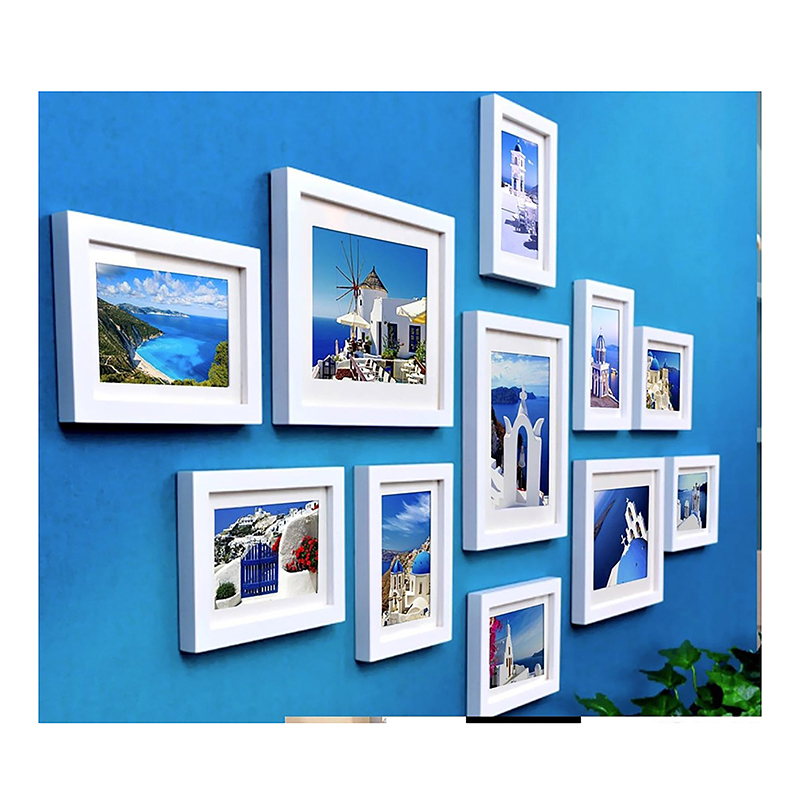 Bộ khung ảnh treo tường phòng khách, phòng ngủ hiện đại KA1105m2 - Bảo hành gãy vỡ