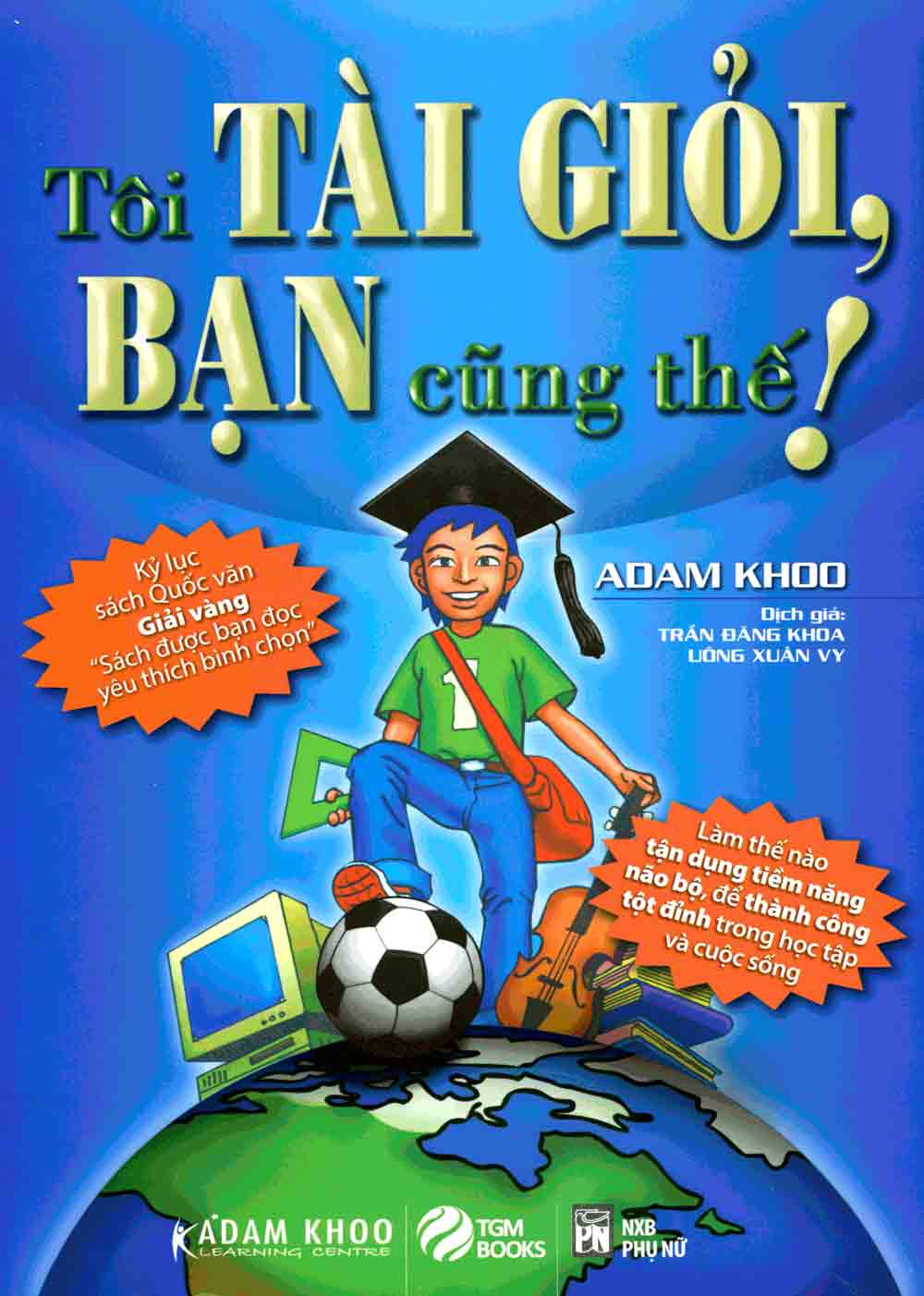 Sách - tôi tài giỏi, bạn cũng thế - ntbooks