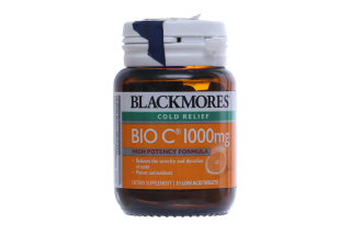 Vien Uống Bổ Sung Vitamin C Blackmores Bio C 1000mg 31 Vien Hệ Miễn Dịch Hoithuoc Com