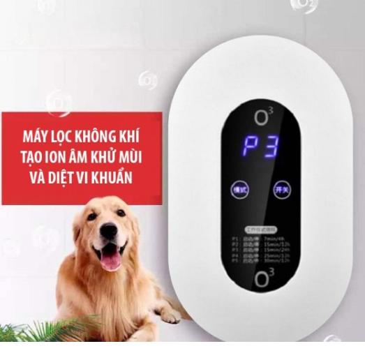 Worldmart máy khử mùi đa năng - lọc không khí bằng ozone và ion âm