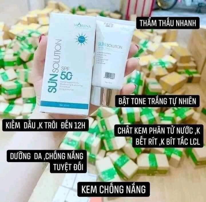 Kem Chống Nắng Huyền Phi