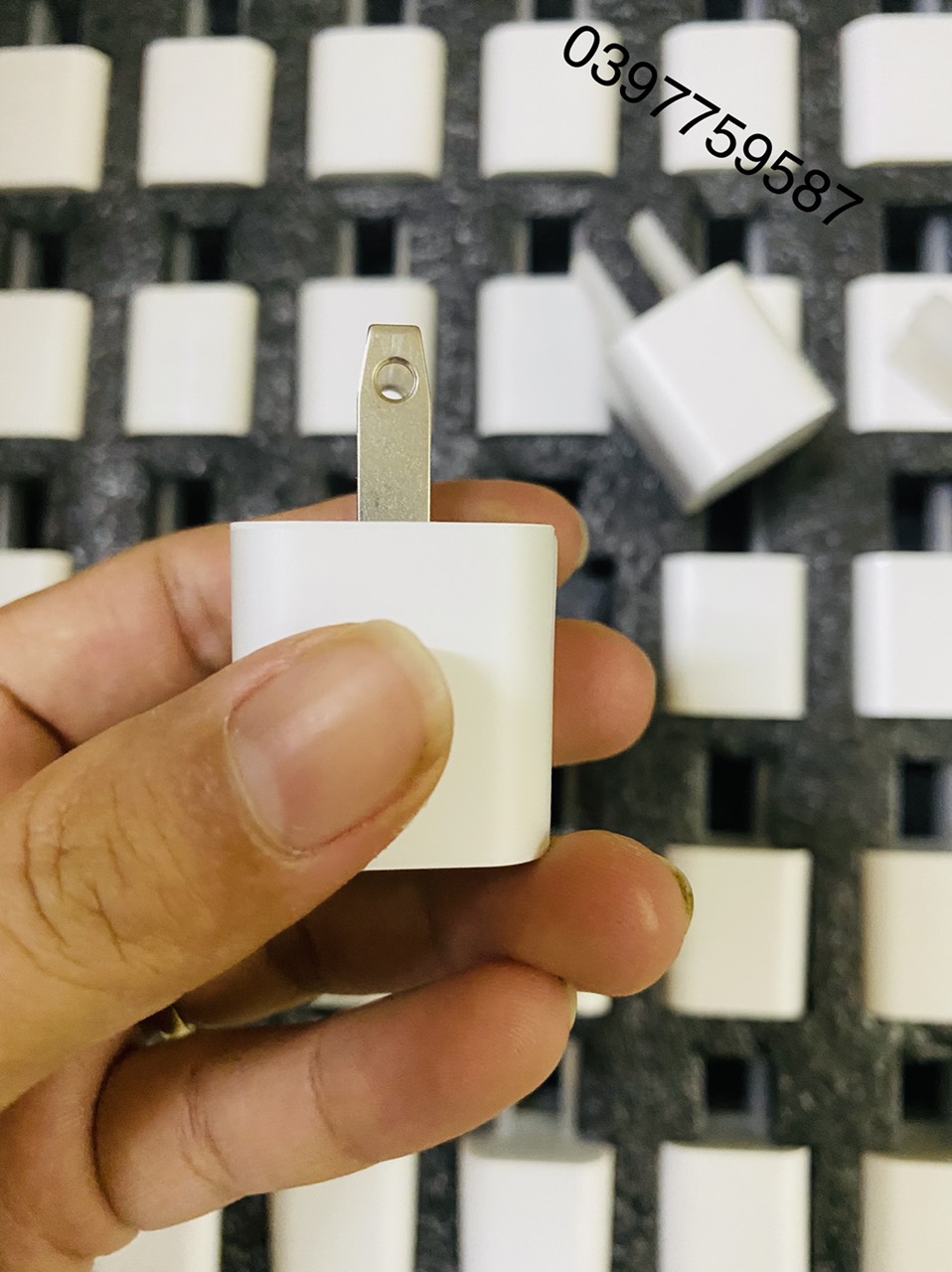 bộ sạc iphone 4 / 4s củ vuông