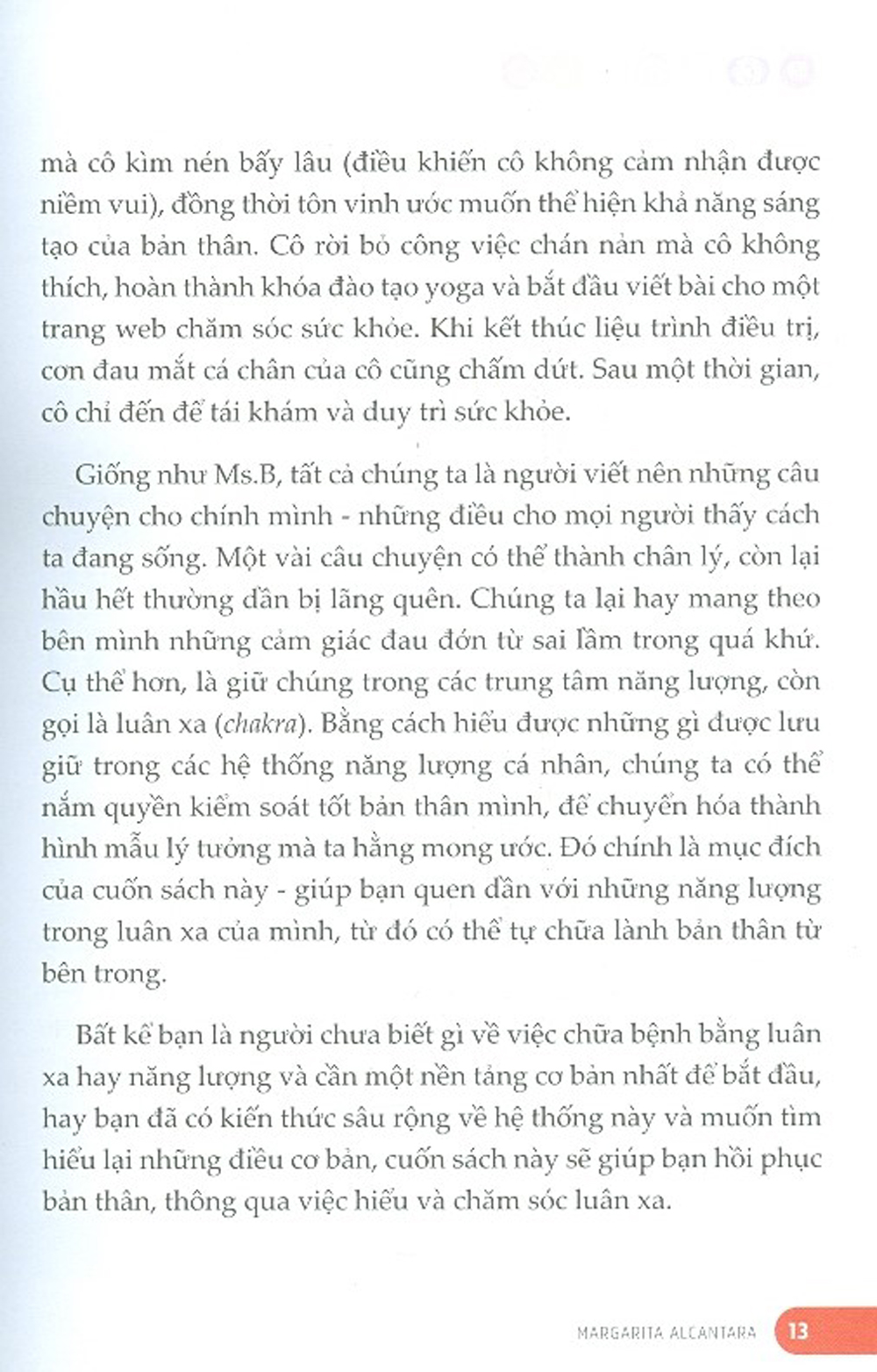 Chữa Bệnh Bằng Luân Xa