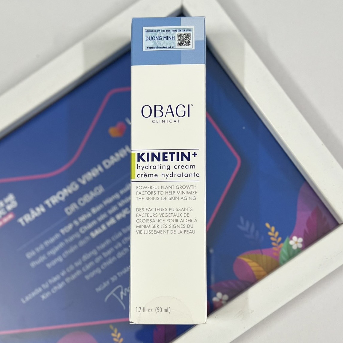 KEM DƯỠNG PHỤC HỒI DỊU DA KINETIN