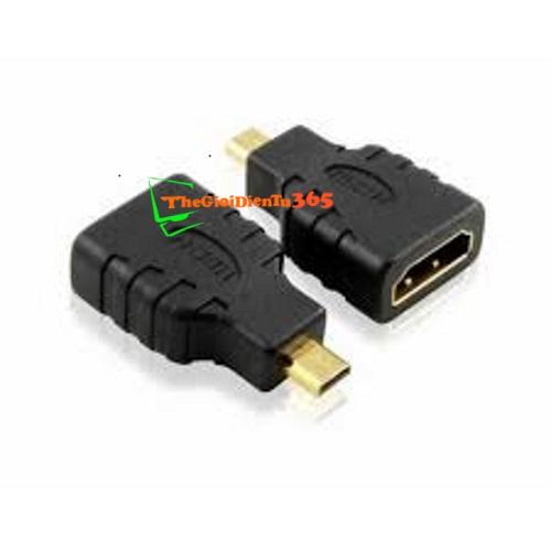 ĐẦU CHUYỂN ĐỔI MINI HDMI CÁI SANG HDMI ĐỰC