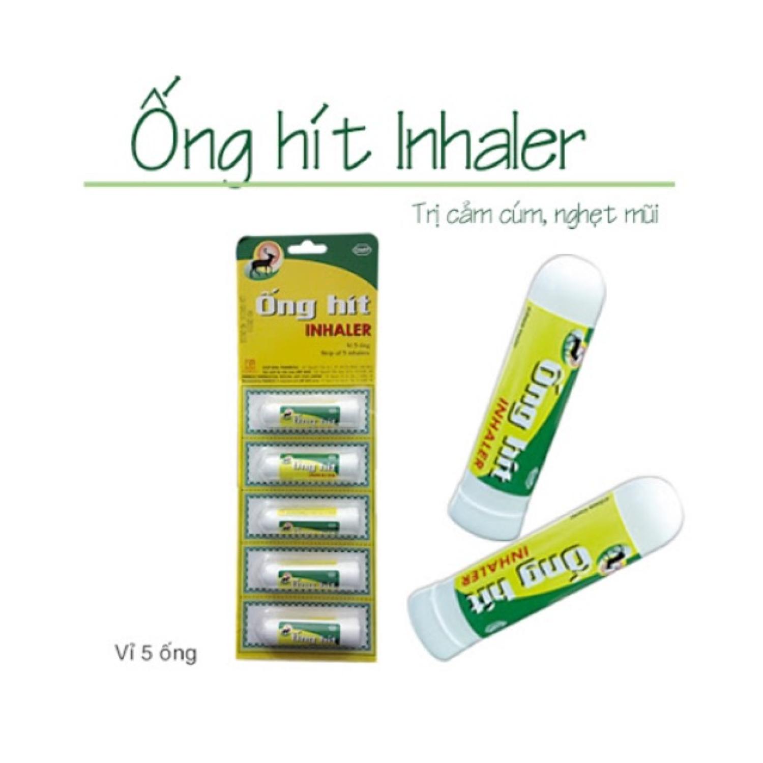 Ống Hít thông mũi các loại