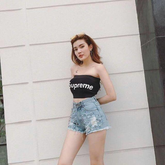 [HCM]ÁO ỐNG IN CHỮ SUPERME