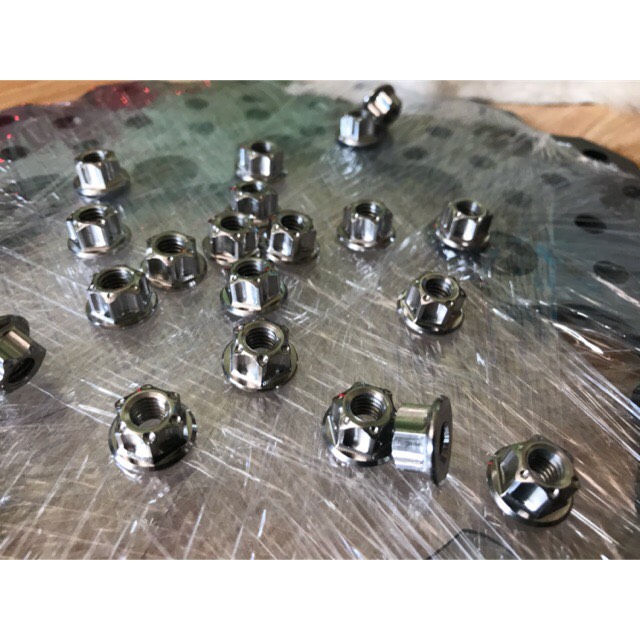 Tán 6ly hở đầu Salaya-Inox