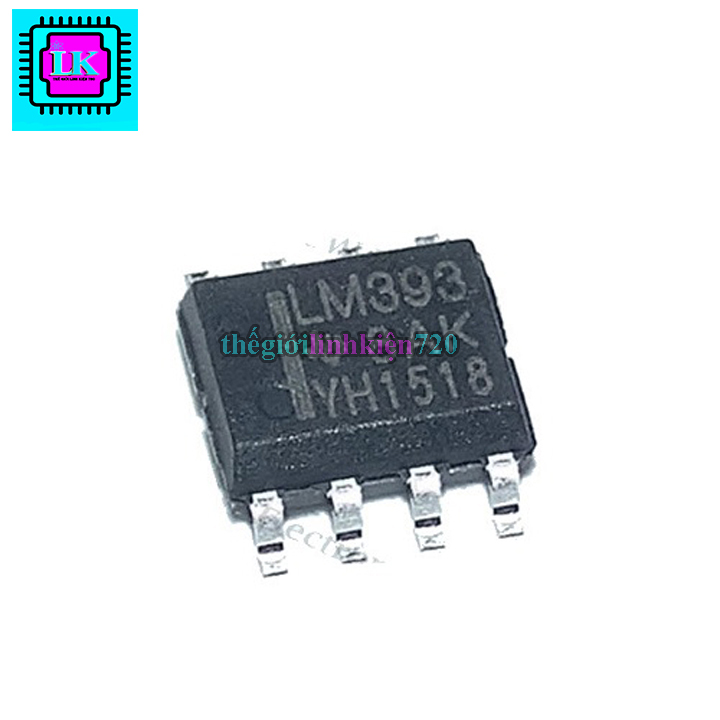 IC LM393 SOP8