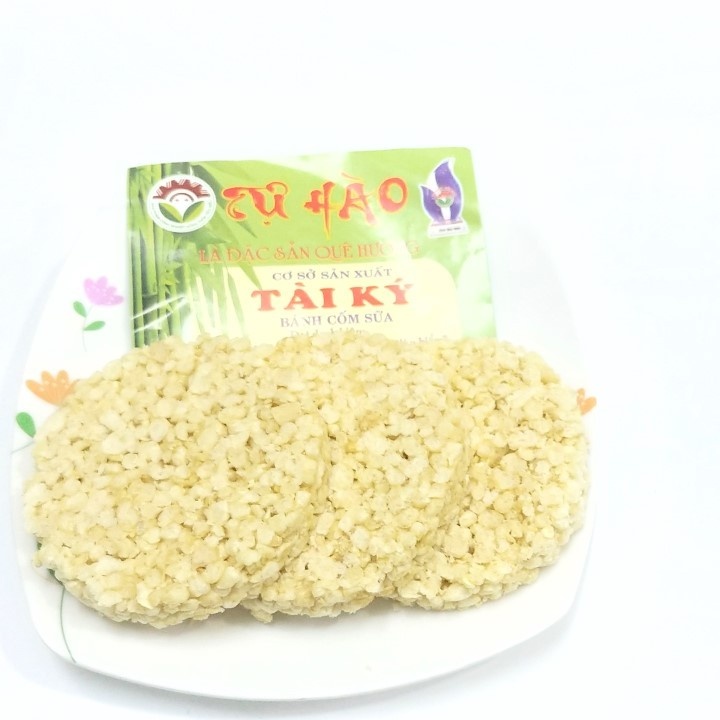 1 cây cốm sữa tài ký vàng siêu ngon