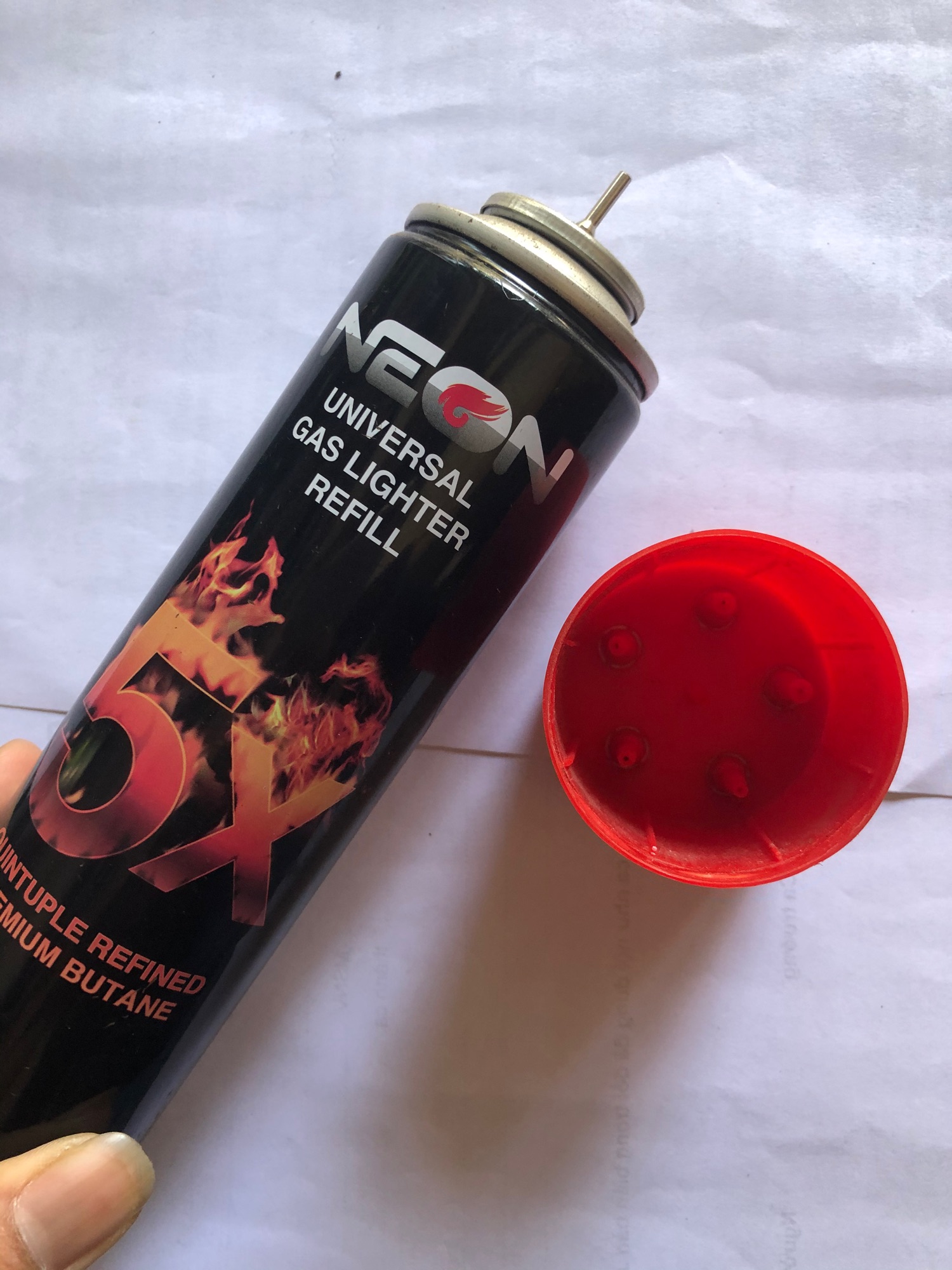 BÌNH GA BƠM BẬT LỬA TẶNG KÈM 5 ĐẦU BƠM ĐA NĂNG ĐỦ SIZE