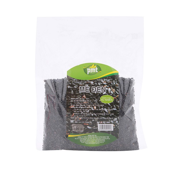 Hạt Mè đen Phú Minh Tâm 100g